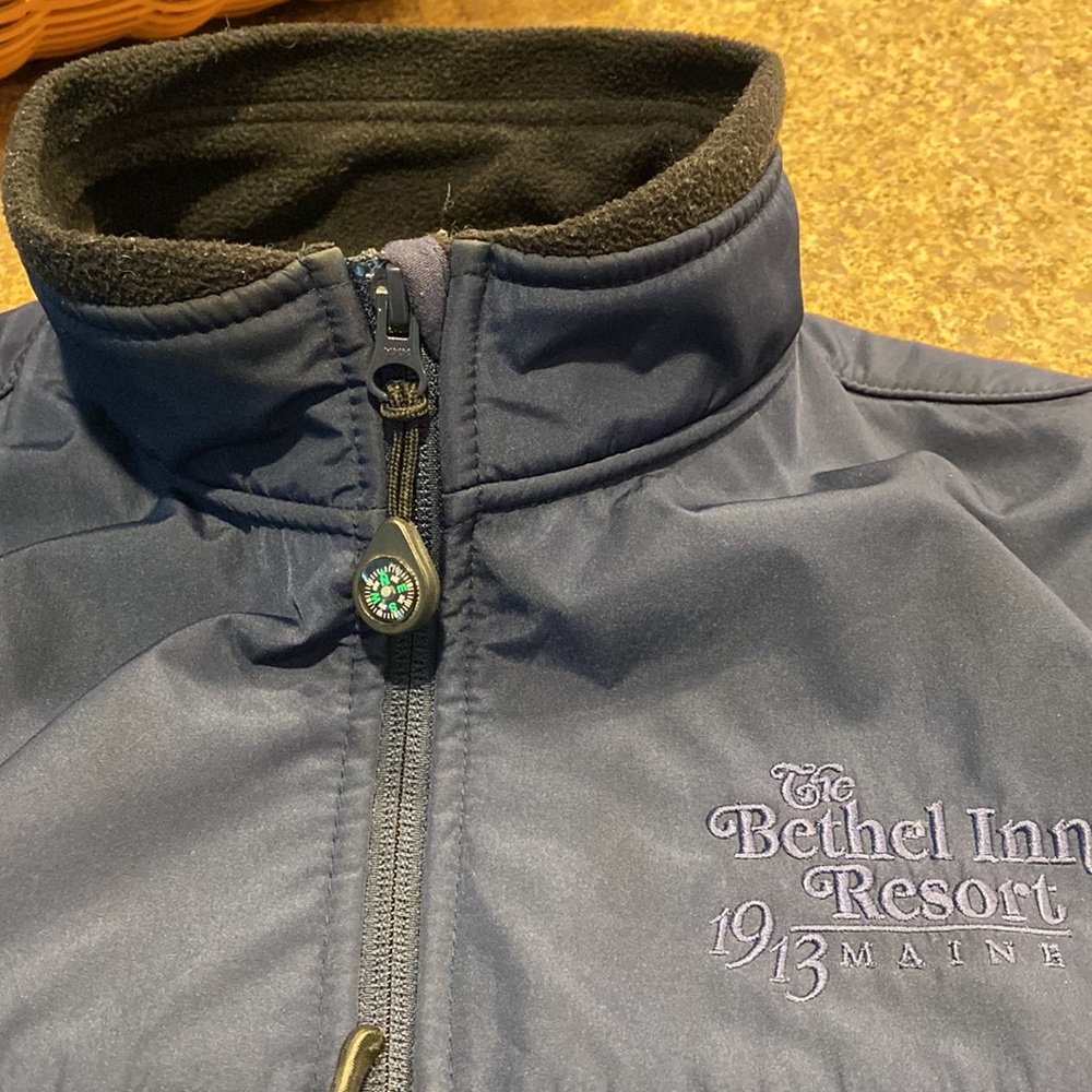 Antigua Bethel Inn Resort Maine Blue Cold Weather Water Resistant Jacket Small - Picture 12 of 17